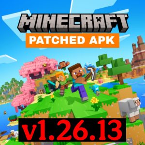 Minecraft 1.26.13.1 Patch APK Download Free