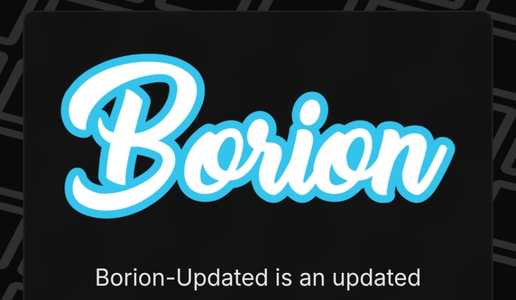 Borion Hack Client Bedrock 1.26.13.1