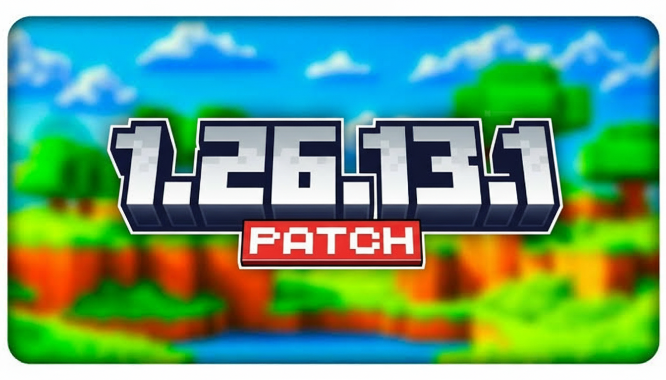Minecraft 1.26.13.1 Patch APK Download Free
