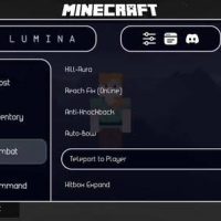 Lumina Client MCPE 1.26.13.1